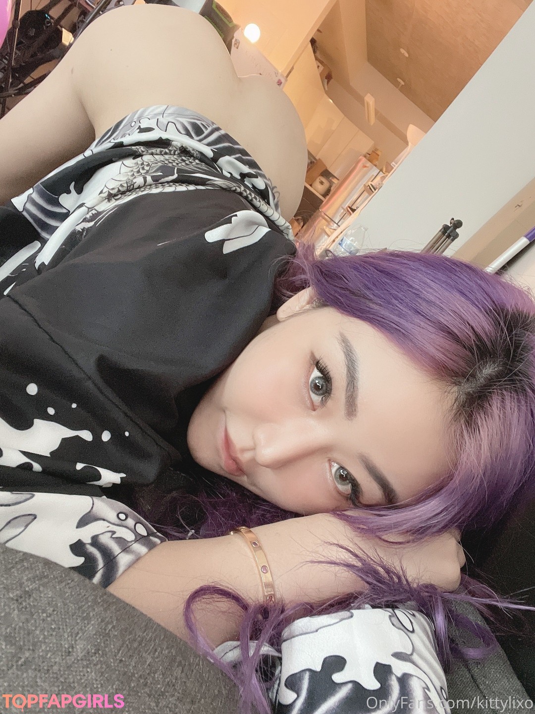 Photo nue de fuite OnlyFans de Kittylixo #64