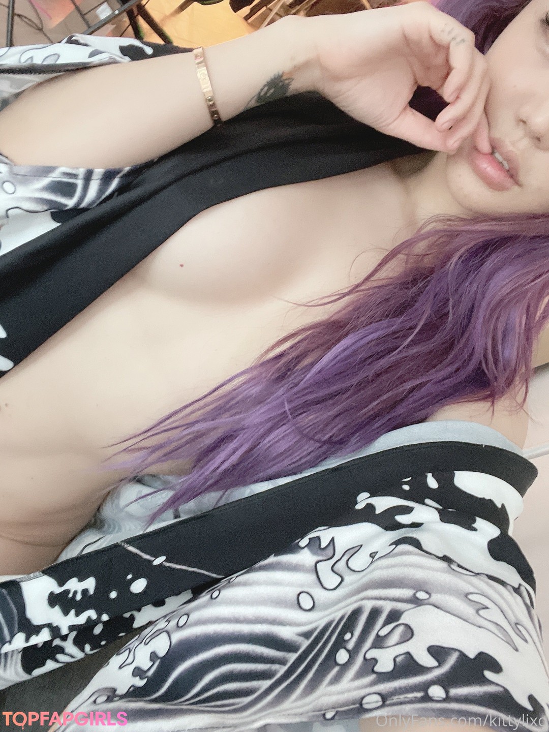 Photo nue de fuite OnlyFans de Kittylixo #72