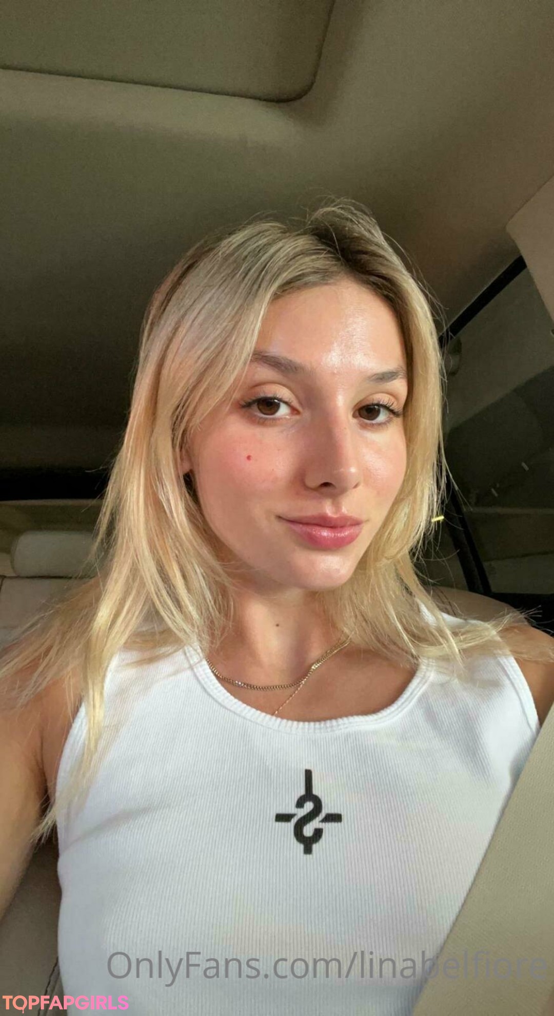 Photo nue de fuite OnlyFans de Lina Belfiore #583