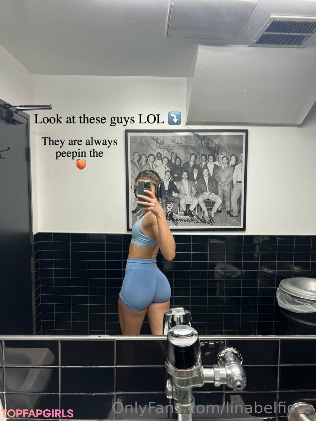 Photo nue de fuite OnlyFans de Lina Belfiore #631