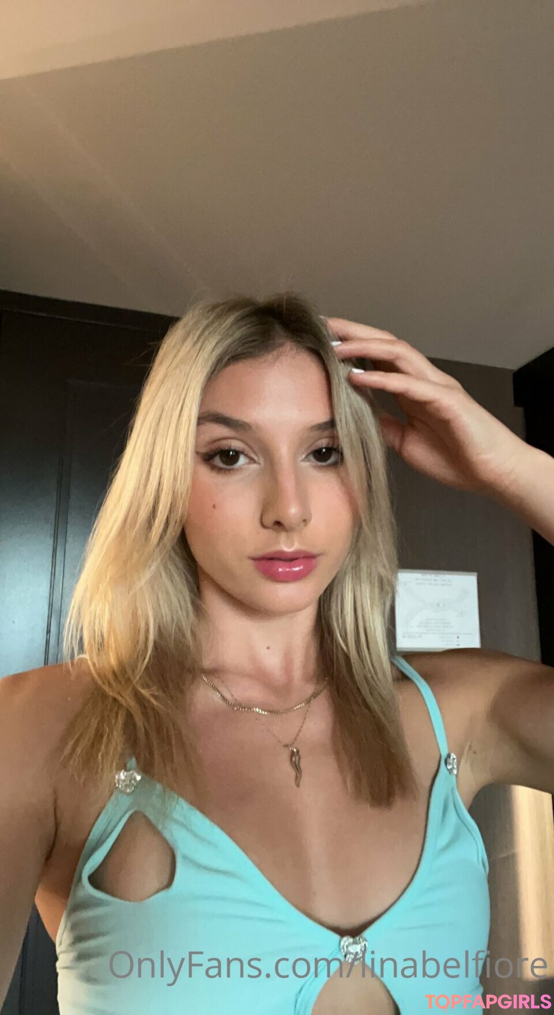 Photo nue de fuite OnlyFans de Lina Belfiore #645