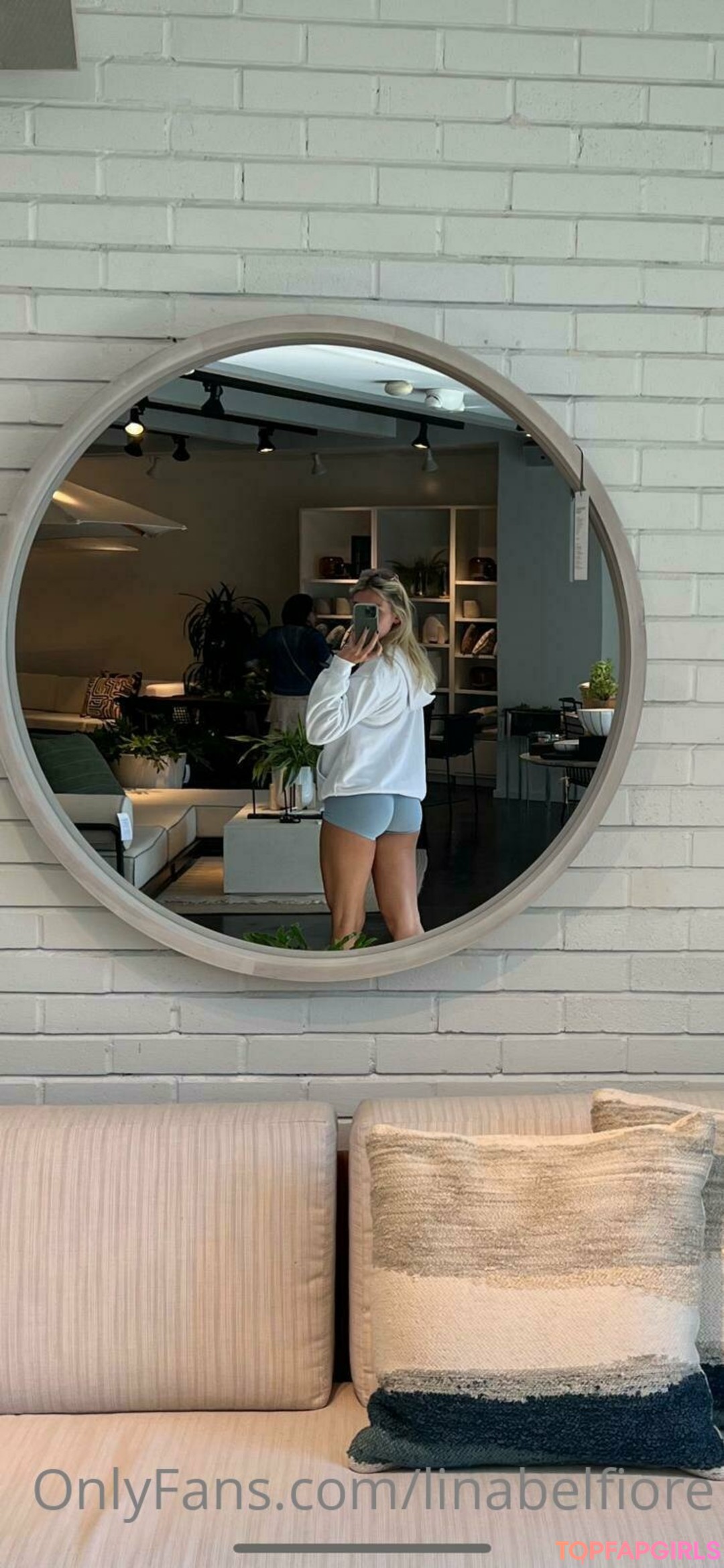 Photo nue de fuite OnlyFans de Lina Belfiore #711
