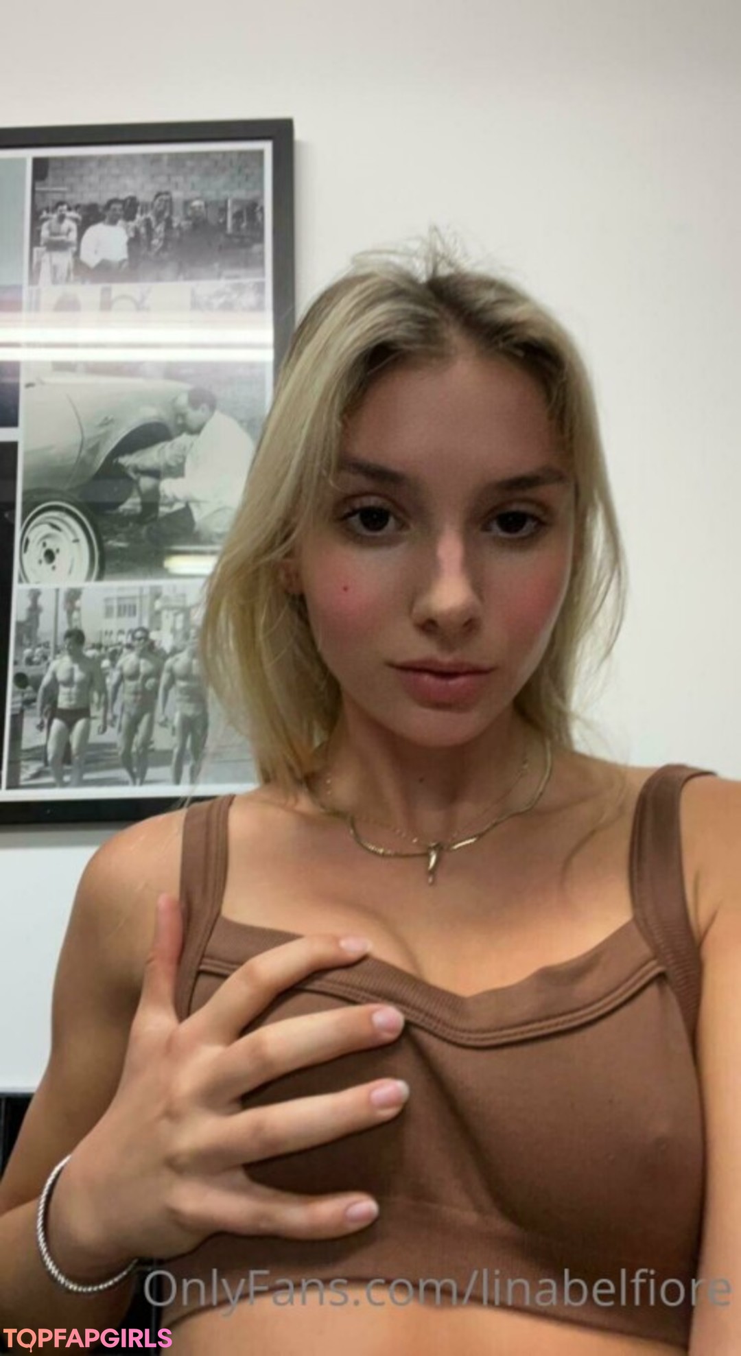 Photo nue de fuite OnlyFans de Lina Belfiore #11