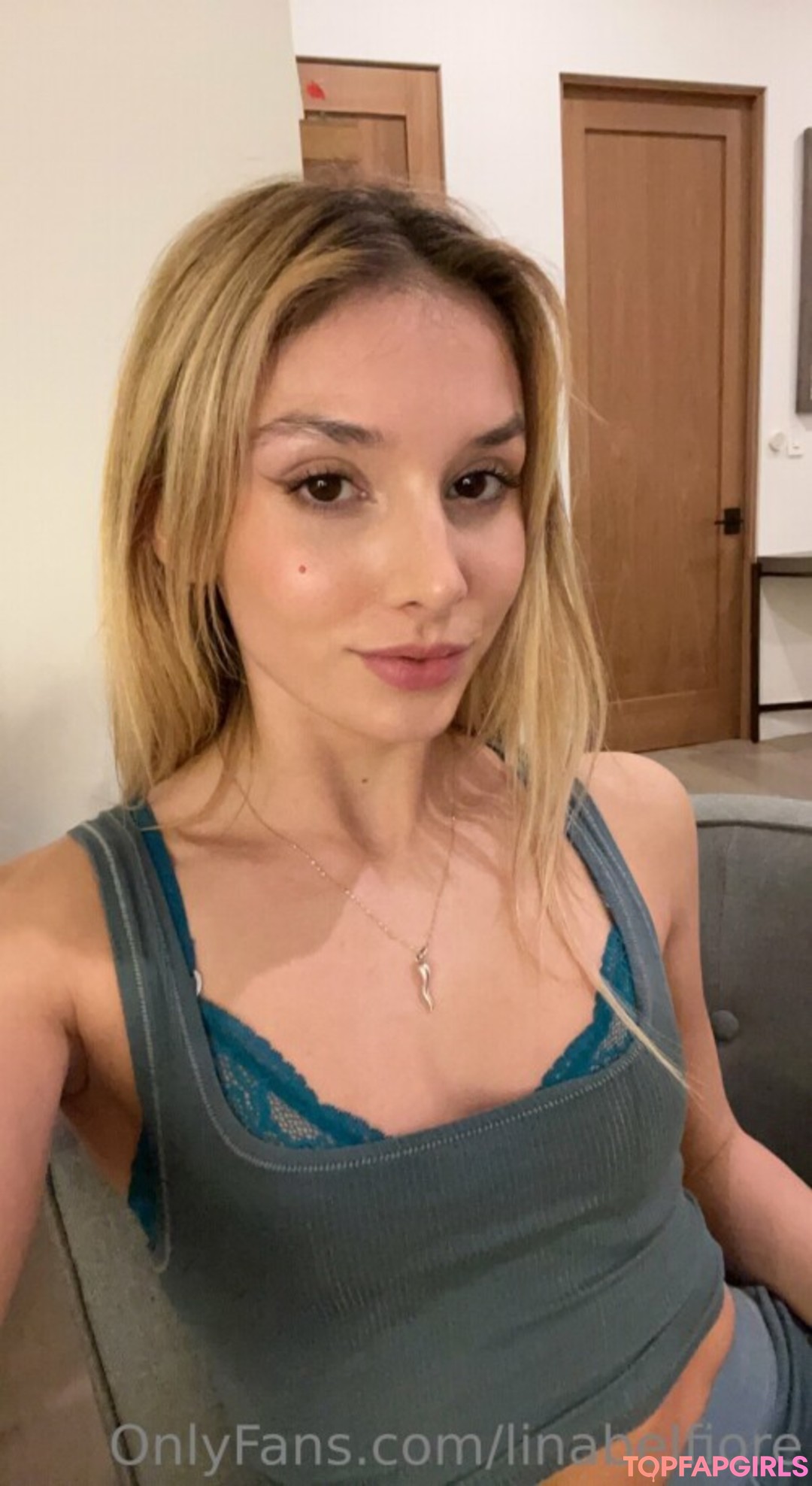 Photo nue de fuite OnlyFans de Lina Belfiore #176