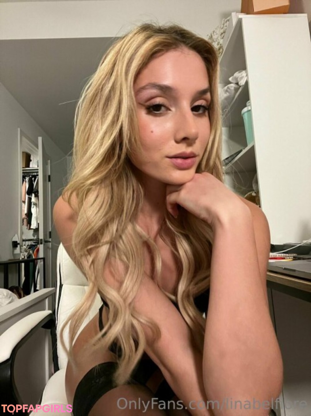 Photo nue de fuite OnlyFans de Lina Belfiore #183