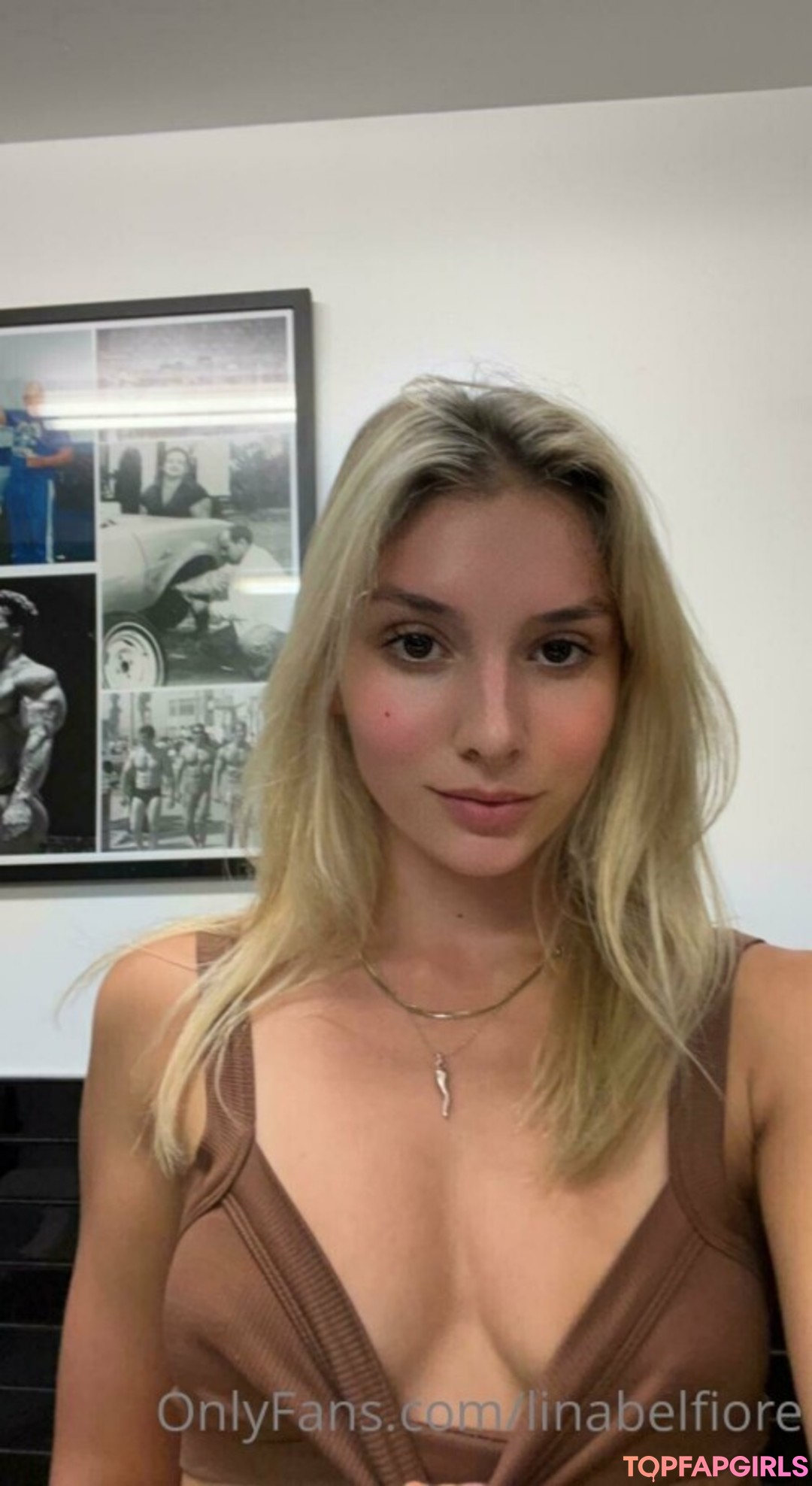 Photo nue de fuite OnlyFans de Lina Belfiore #20