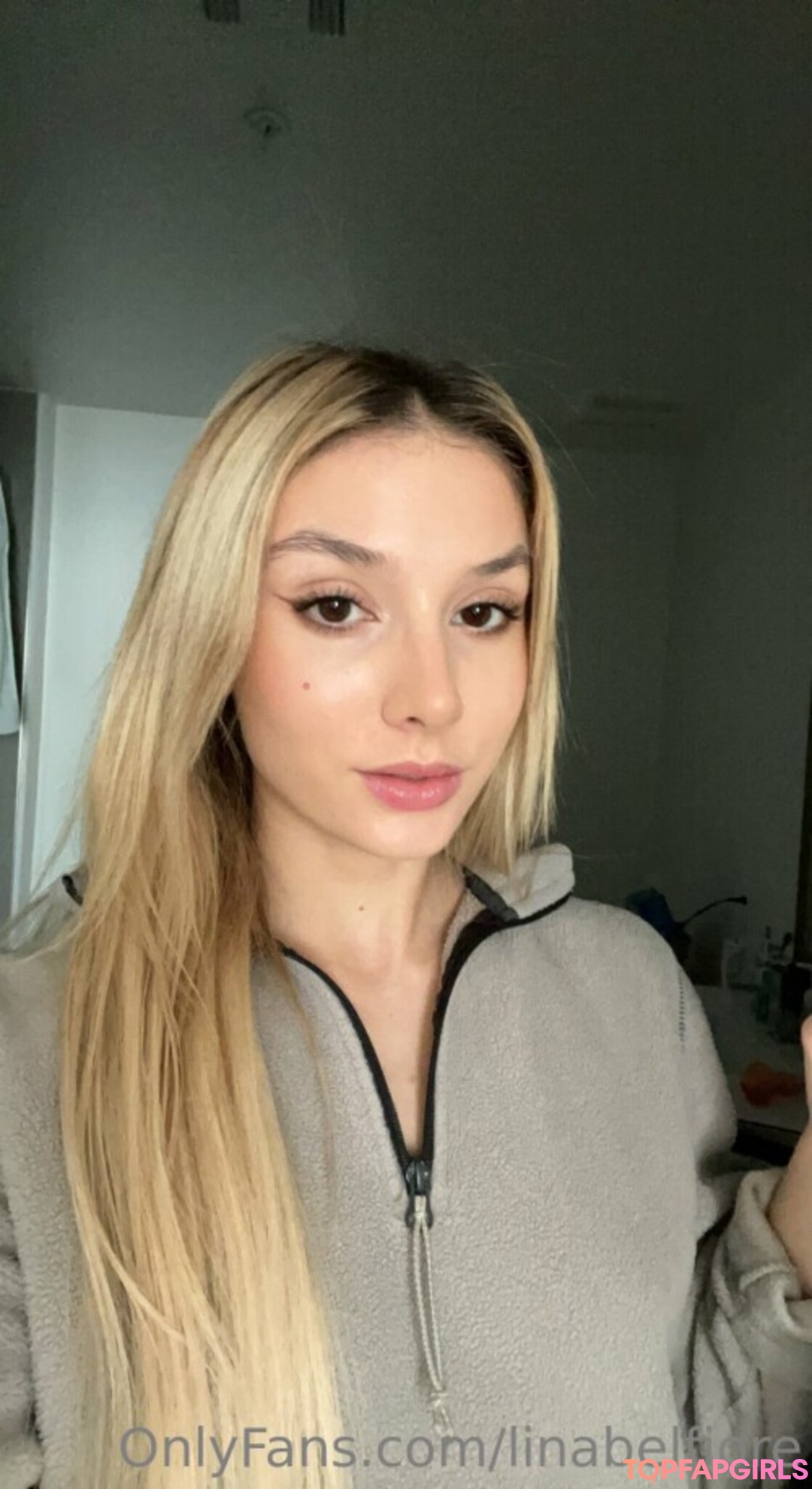 Photo nue de fuite OnlyFans de Lina Belfiore #234