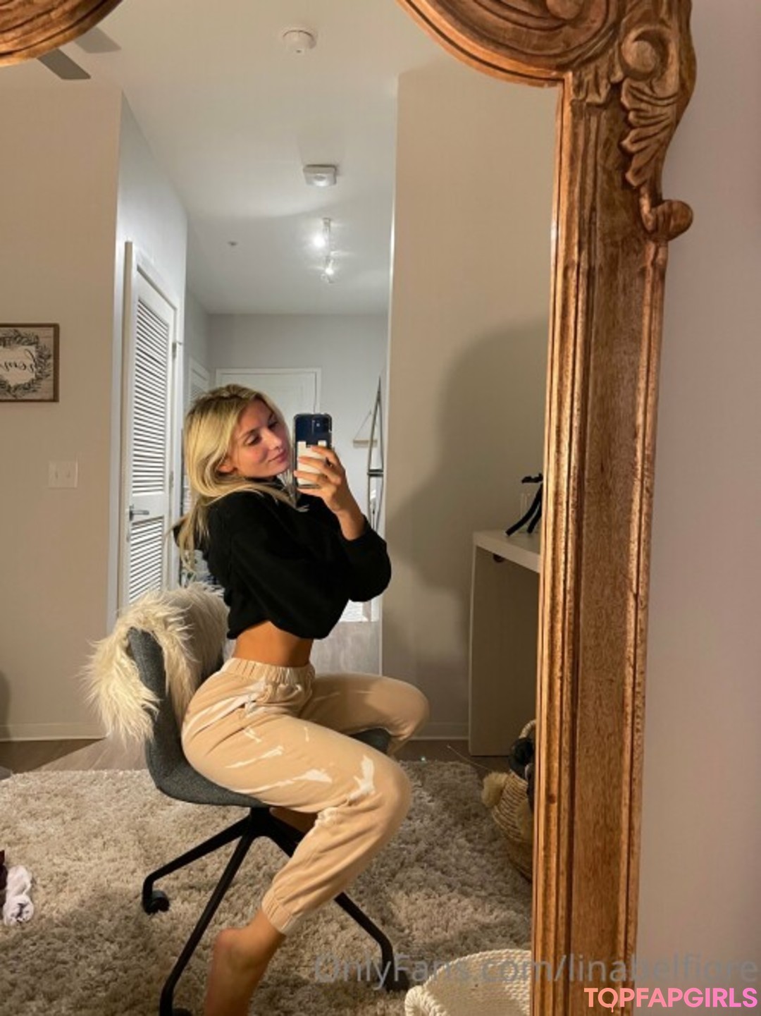 Photo nue de fuite OnlyFans de Lina Belfiore #282