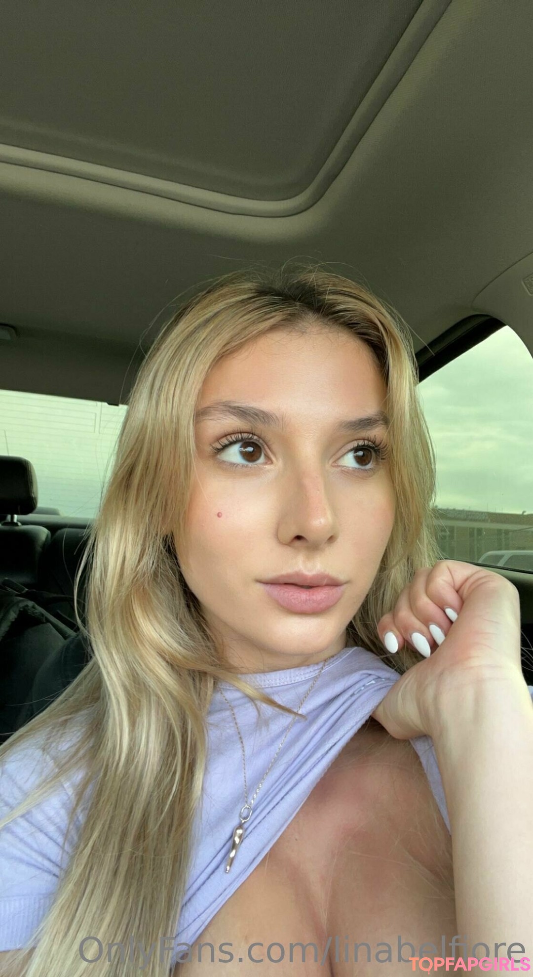 Photo nue de fuite OnlyFans de Lina Belfiore #327