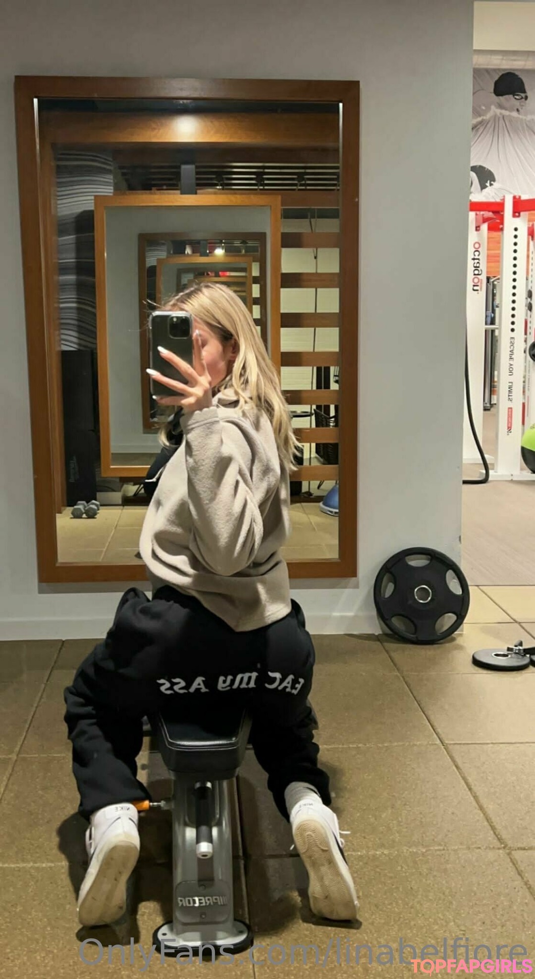 Photo nue de fuite OnlyFans de Lina Belfiore #337