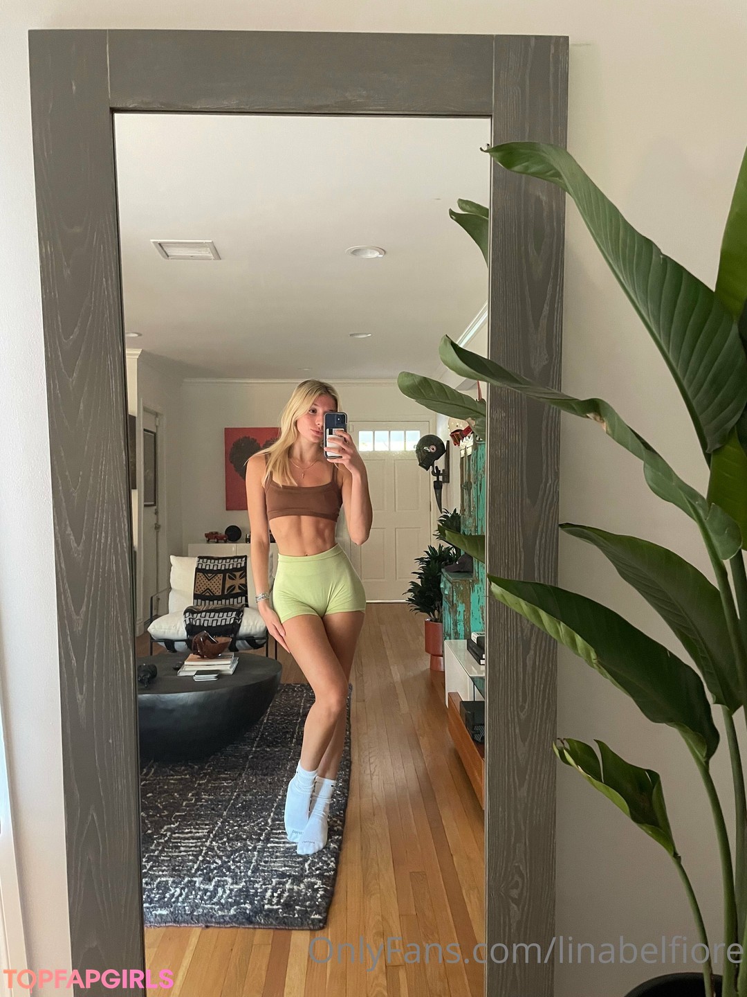 Photo nue de fuite OnlyFans de Lina Belfiore #466