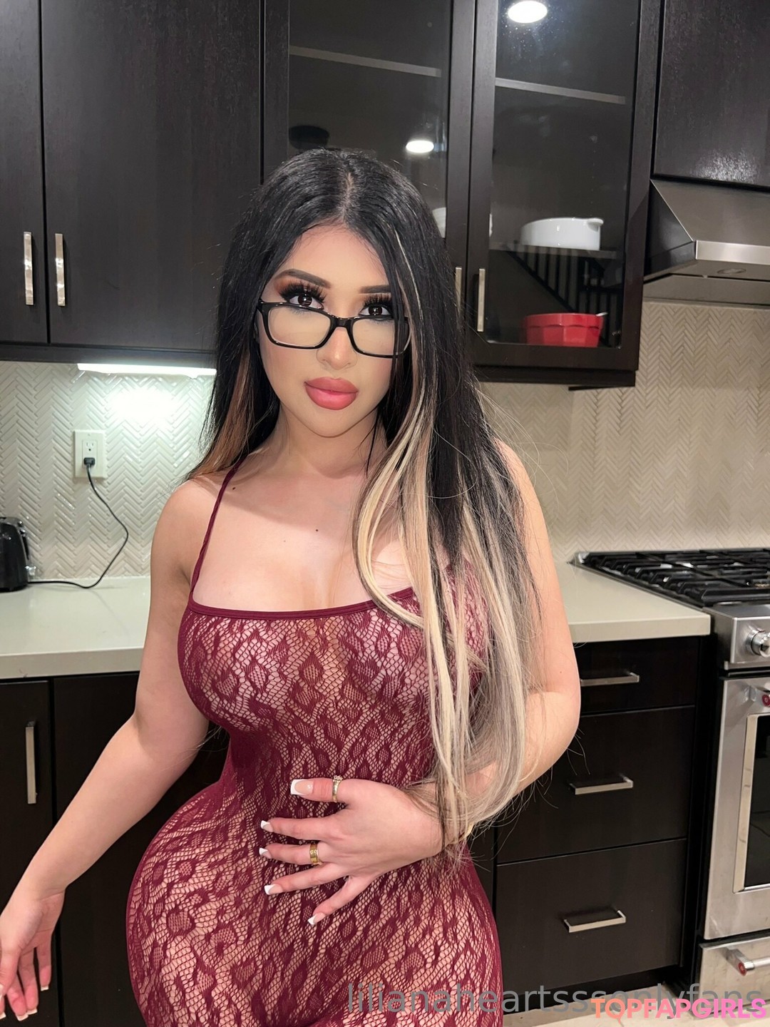 Photo nue de fuite OnlyFans de Lilianaheartsss #576