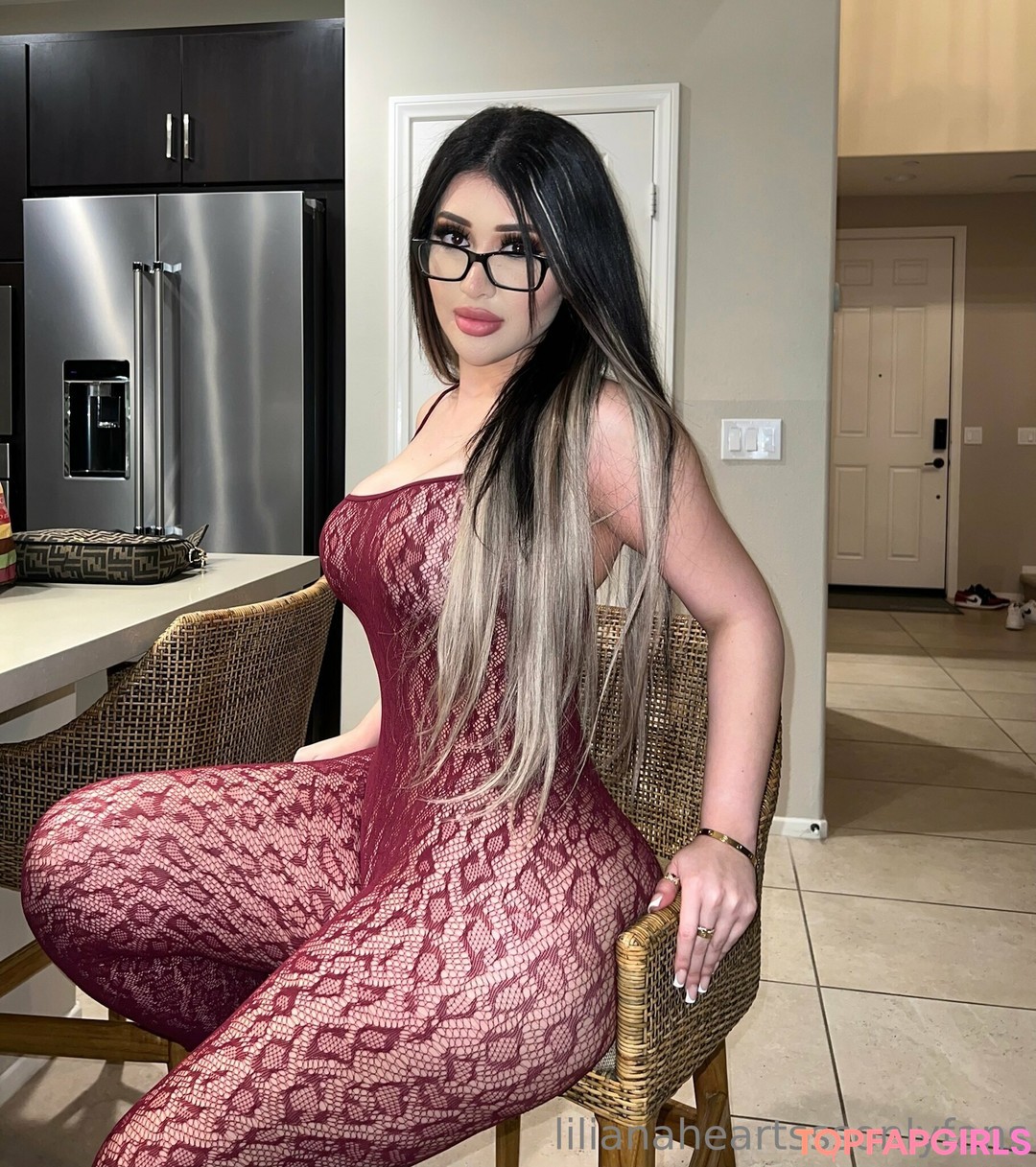 Photo nue de fuite OnlyFans de Lilianaheartsss #582