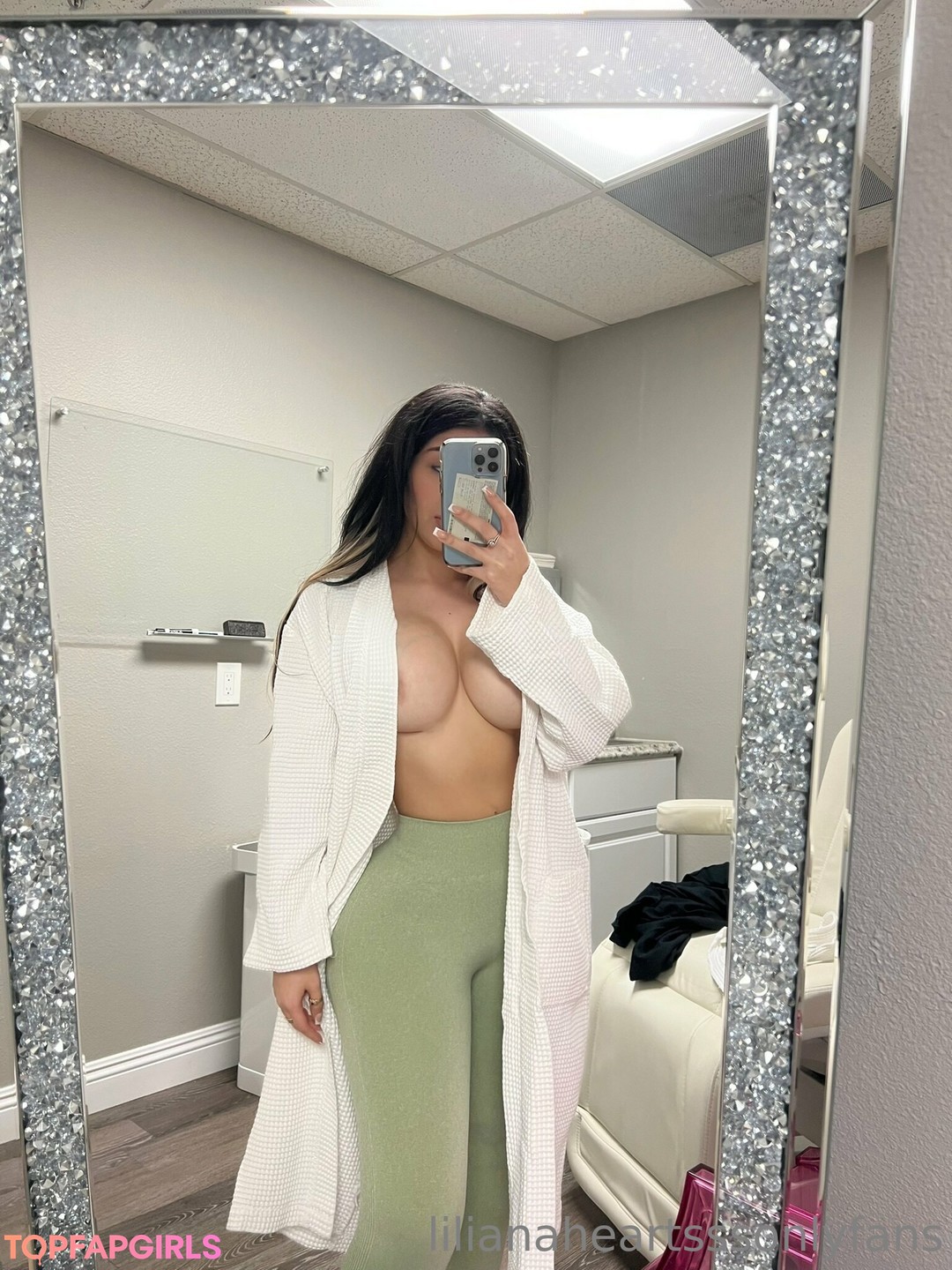 Photo nue de fuite OnlyFans de Lilianaheartsss #593