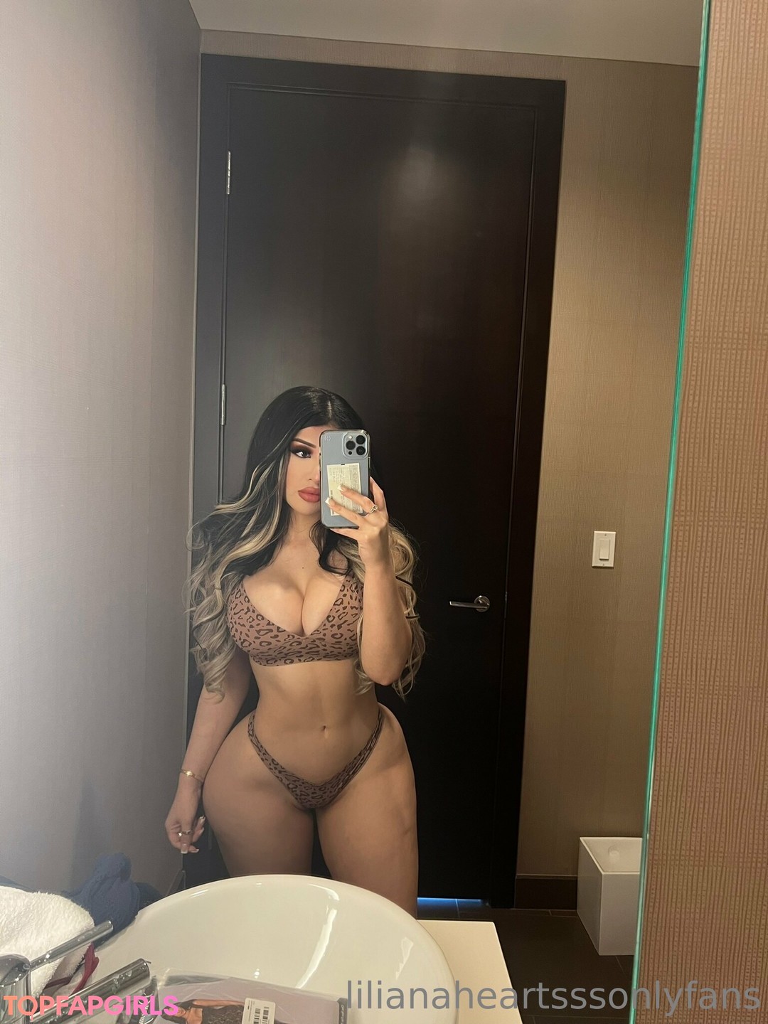 Photo nue de fuite OnlyFans de Lilianaheartsss #594