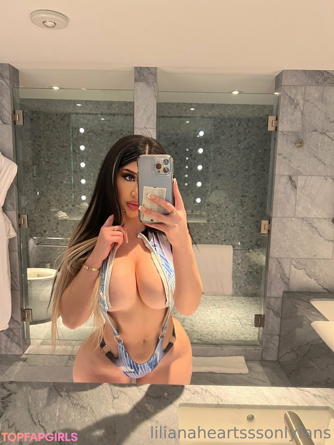 Photo nue de fuite OnlyFans de Lilianaheartsss #627