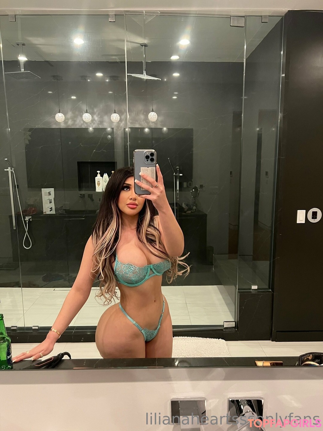 Photo nue de fuite OnlyFans de Lilianaheartsss #664