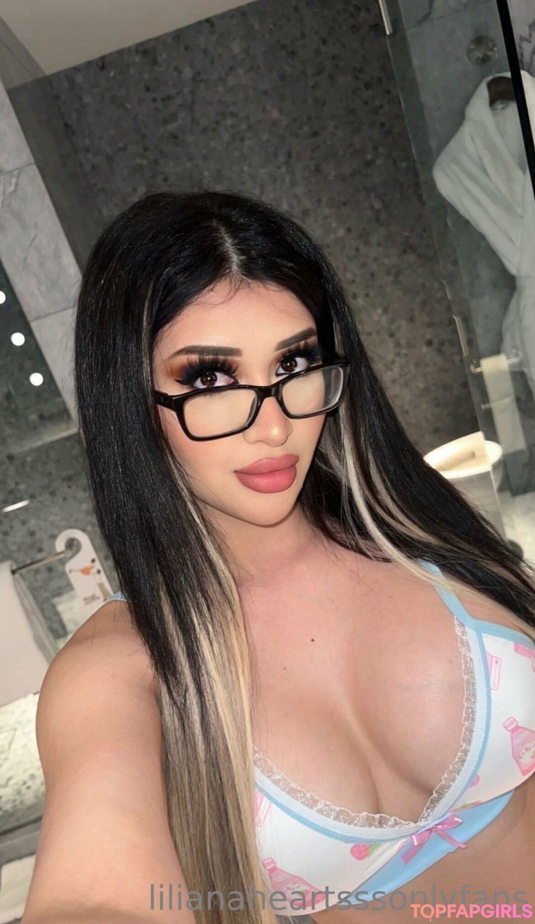 Photo nue de fuite OnlyFans de Lilianaheartsss #832