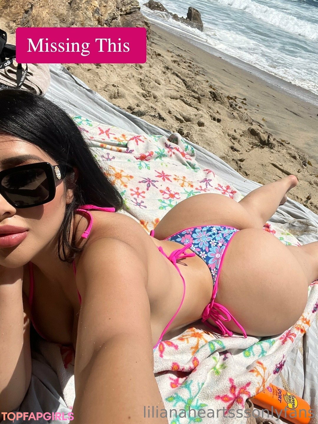 Photo nue de fuite OnlyFans de Lilianaheartsss #944