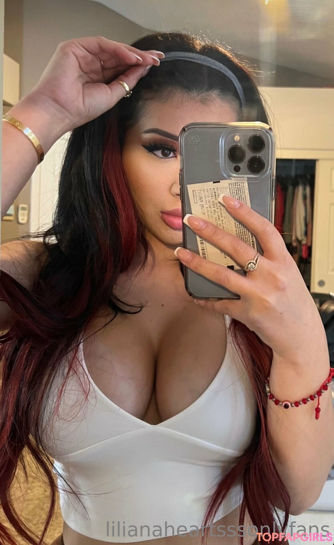 Photo nue de fuite OnlyFans de Lilianaheartsss #282