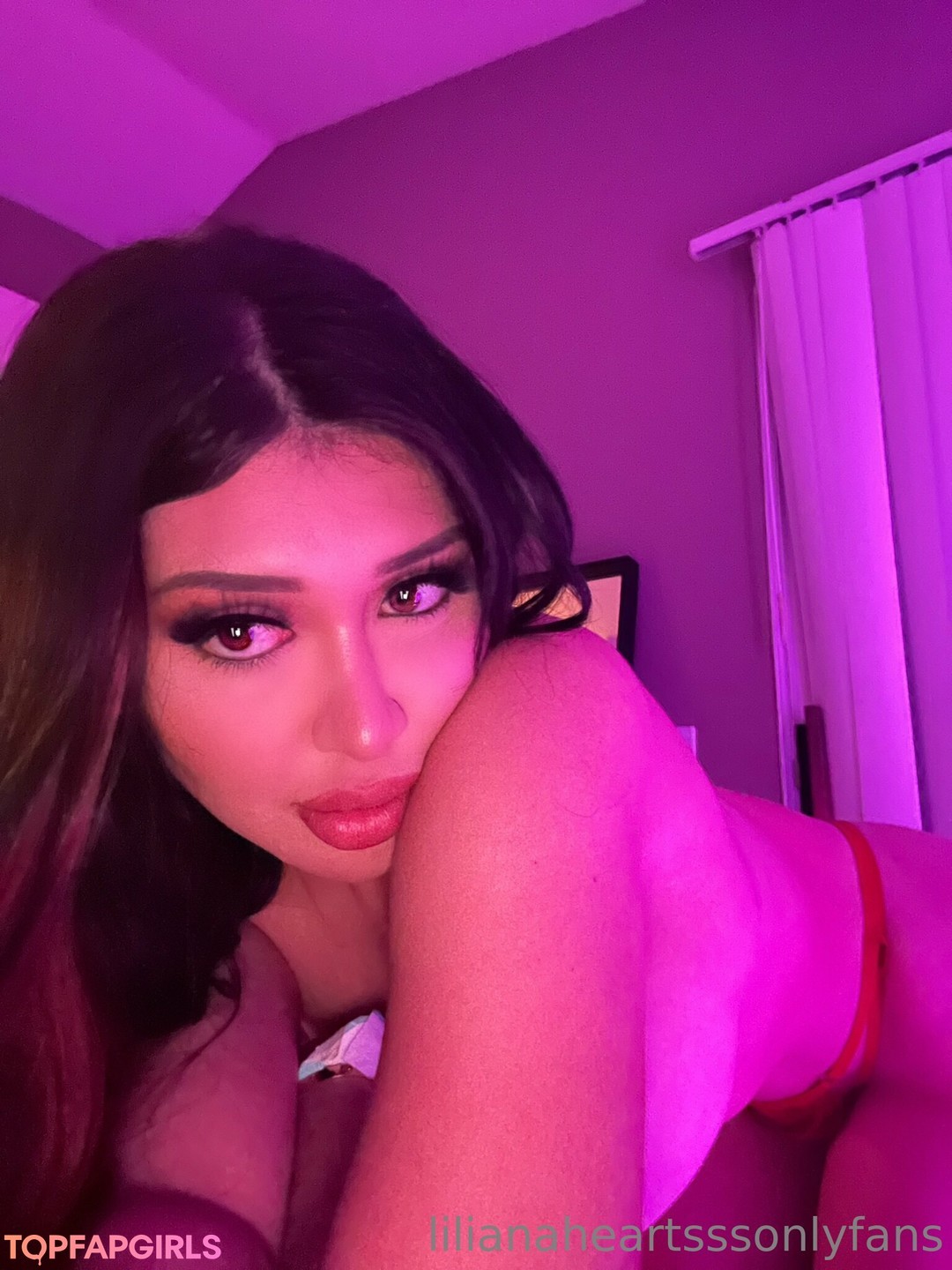 Photo nue de fuite OnlyFans de Lilianaheartsss #327