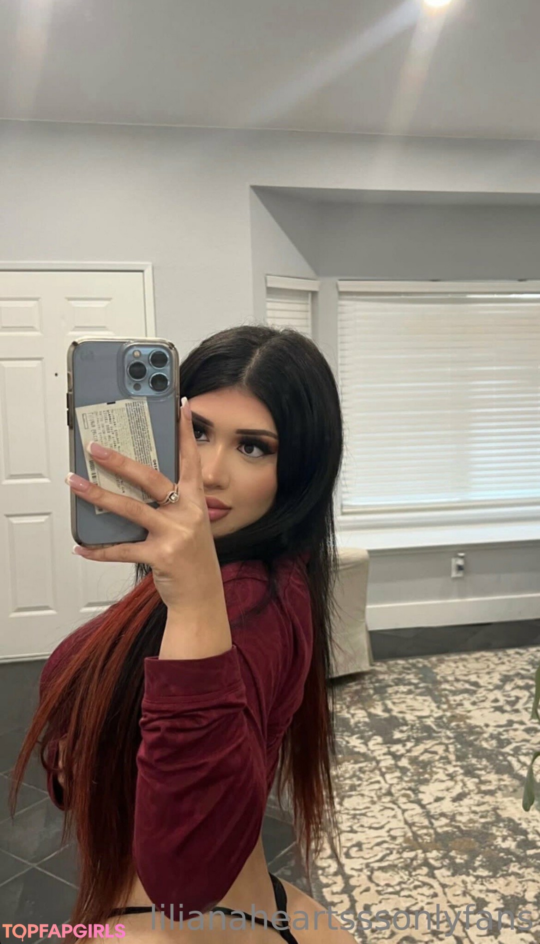 Photo nue de fuite OnlyFans de Lilianaheartsss #352