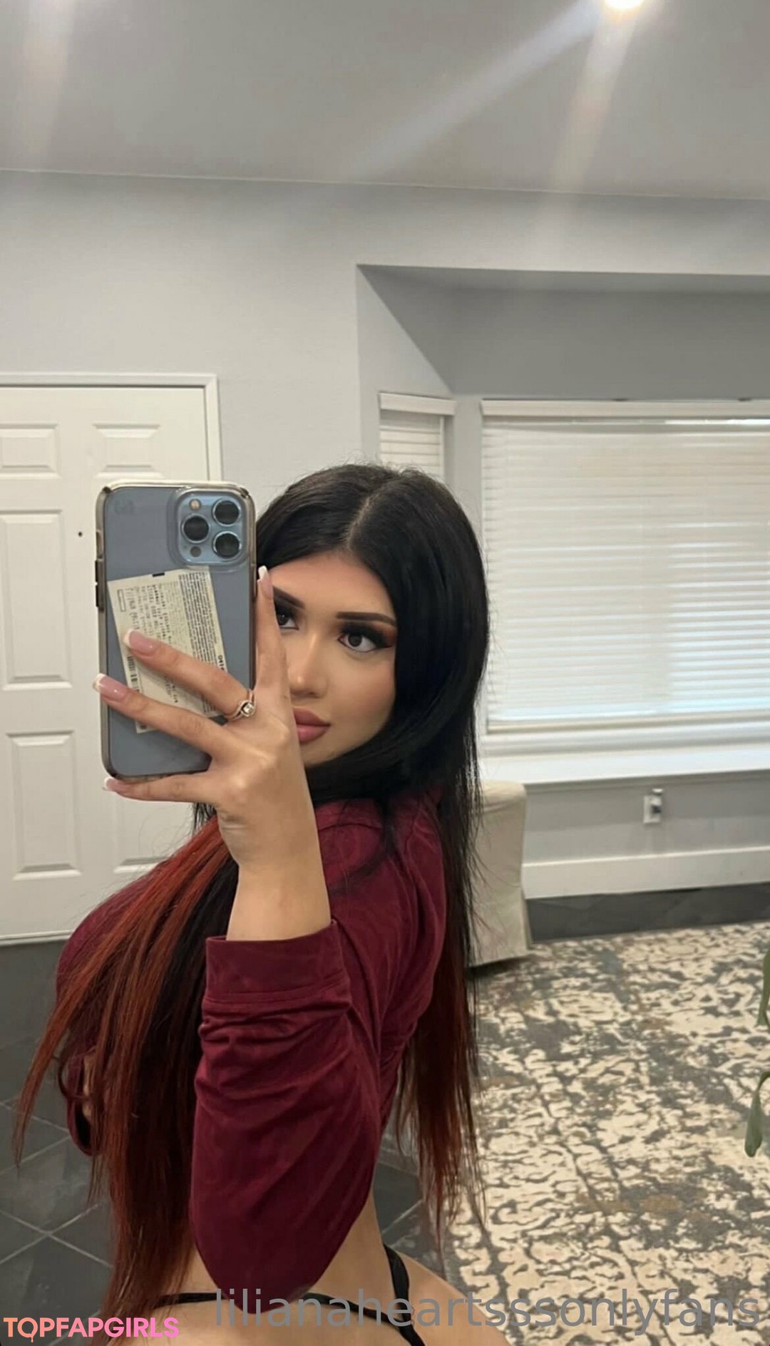 Photo nue de fuite OnlyFans de Lilianaheartsss #391