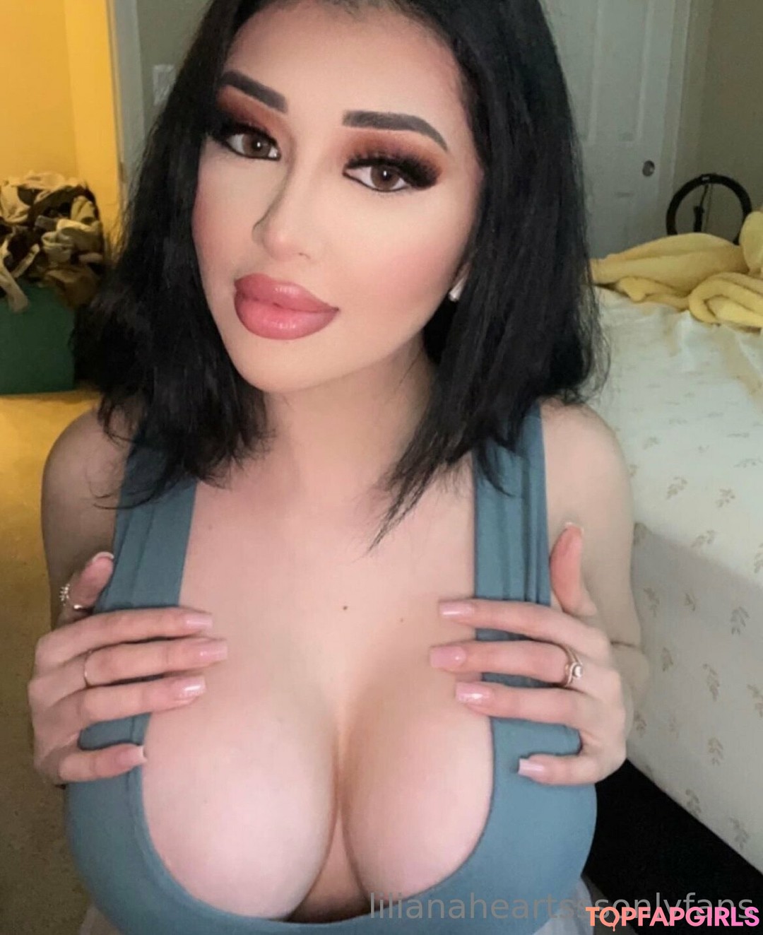 Photo nue de fuite OnlyFans de Lilianaheartsss #393