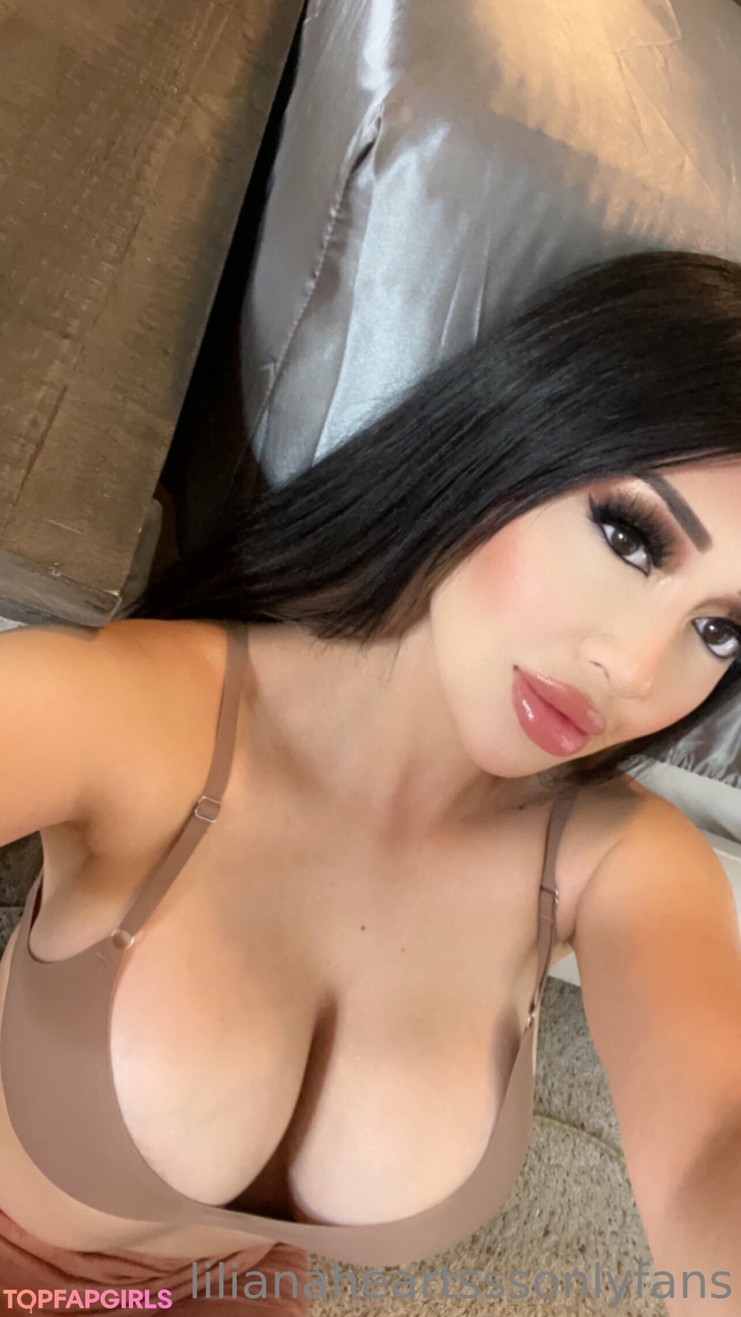 Photo nue de fuite OnlyFans de Lilianaheartsss #444