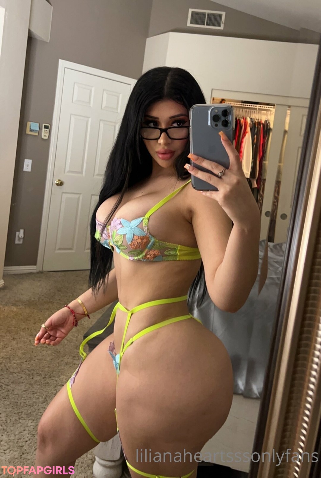 Photo nue de fuite OnlyFans de Lilianaheartsss #45