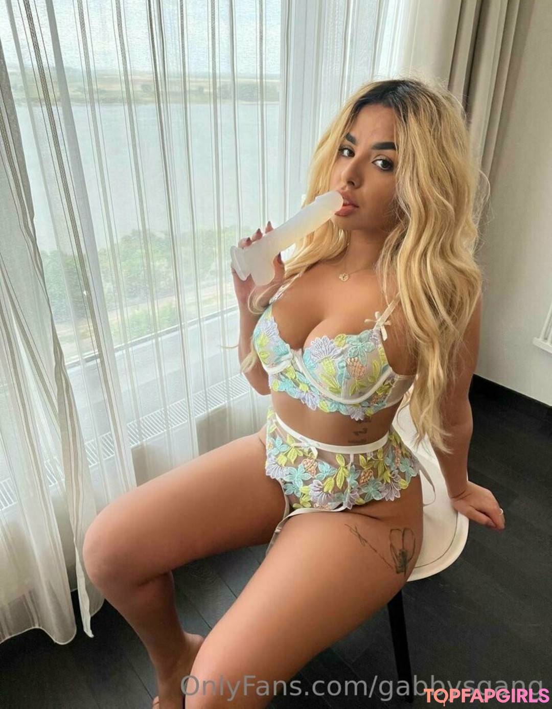 Photo nue de fuite OnlyFans de Gabbysgang #119