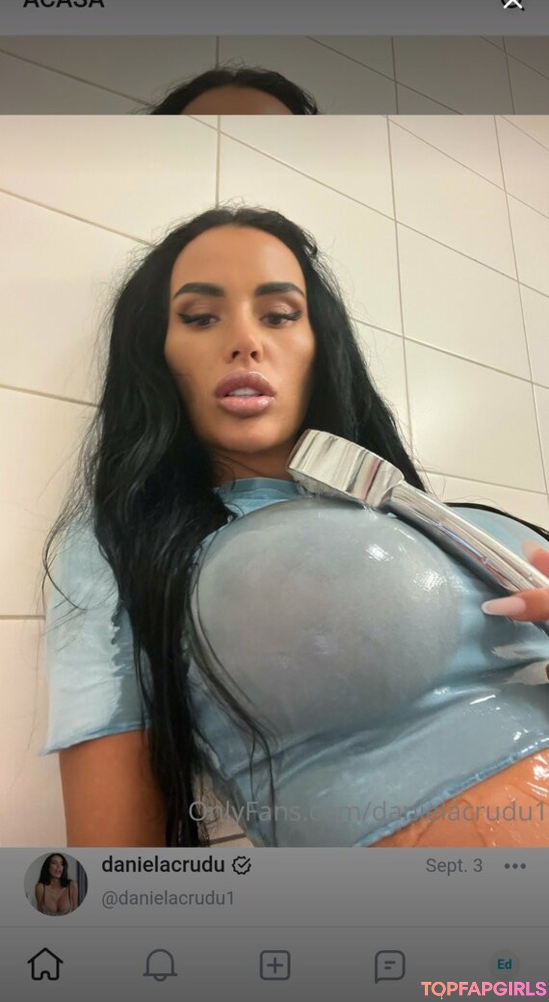 Photo nue de fuite OnlyFans de Daniela Crudu #59