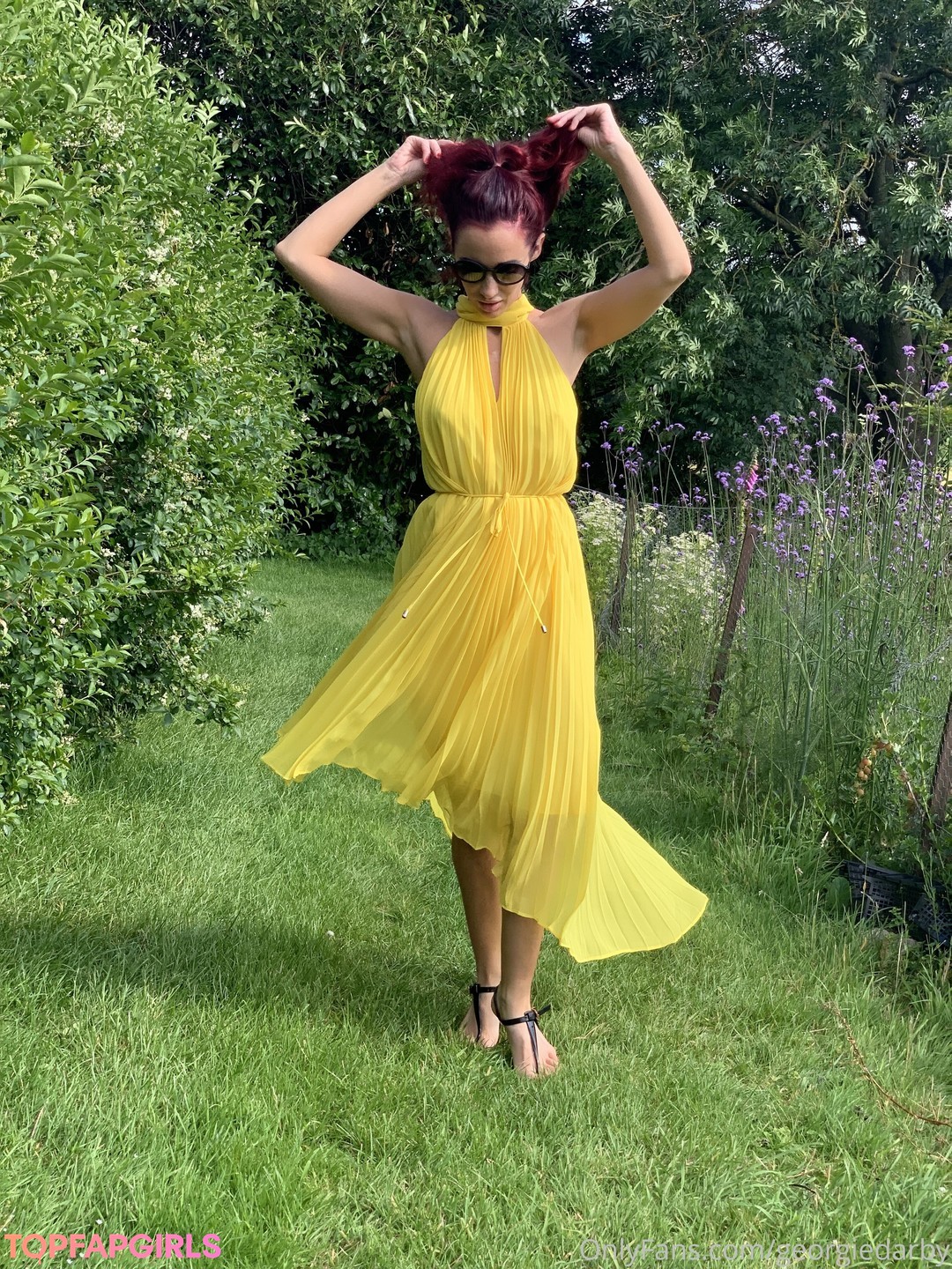 Photo nue de fuite OnlyFans de Georgie Darby #56