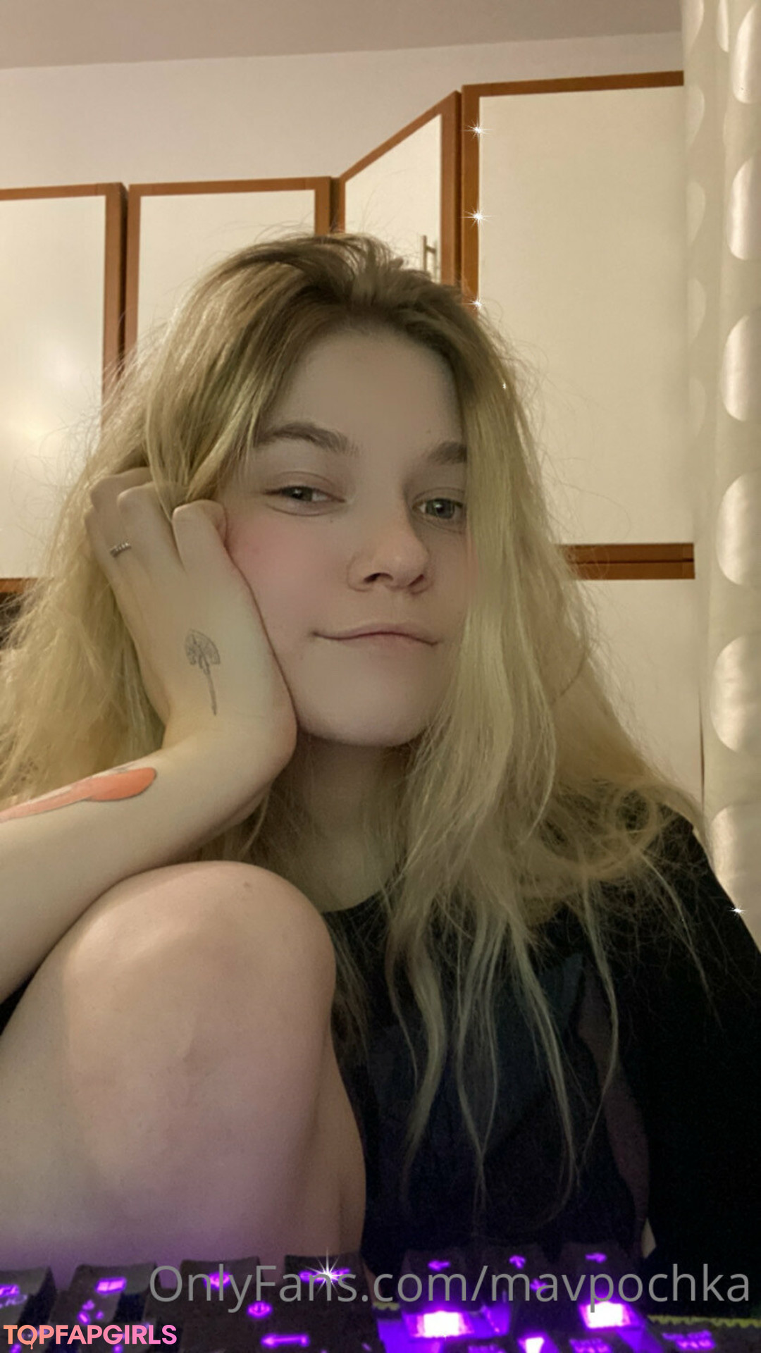Photo nue de fuite OnlyFans de Mavpochka #349