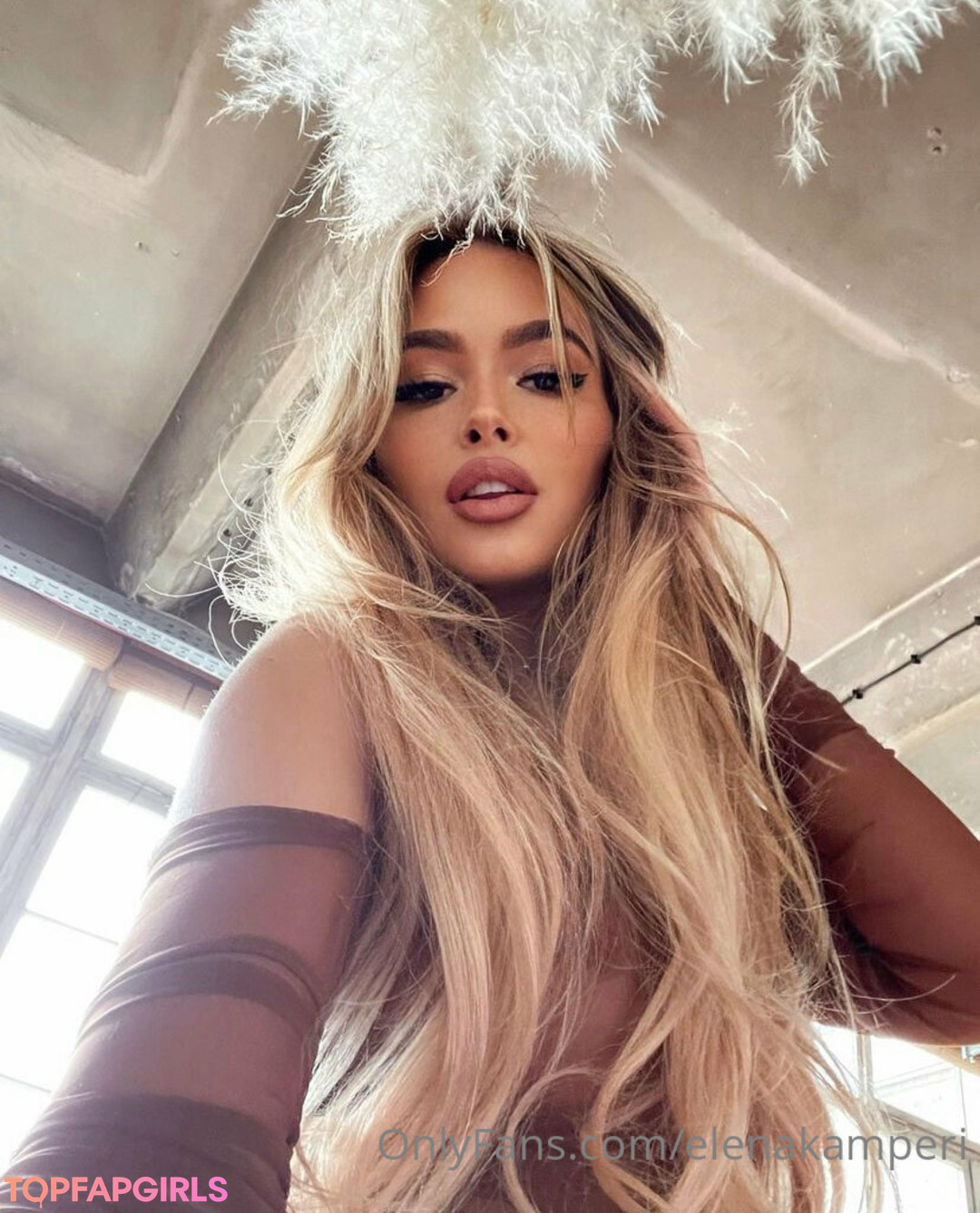 Photo nue de fuite OnlyFans de Elena Kamperi #246