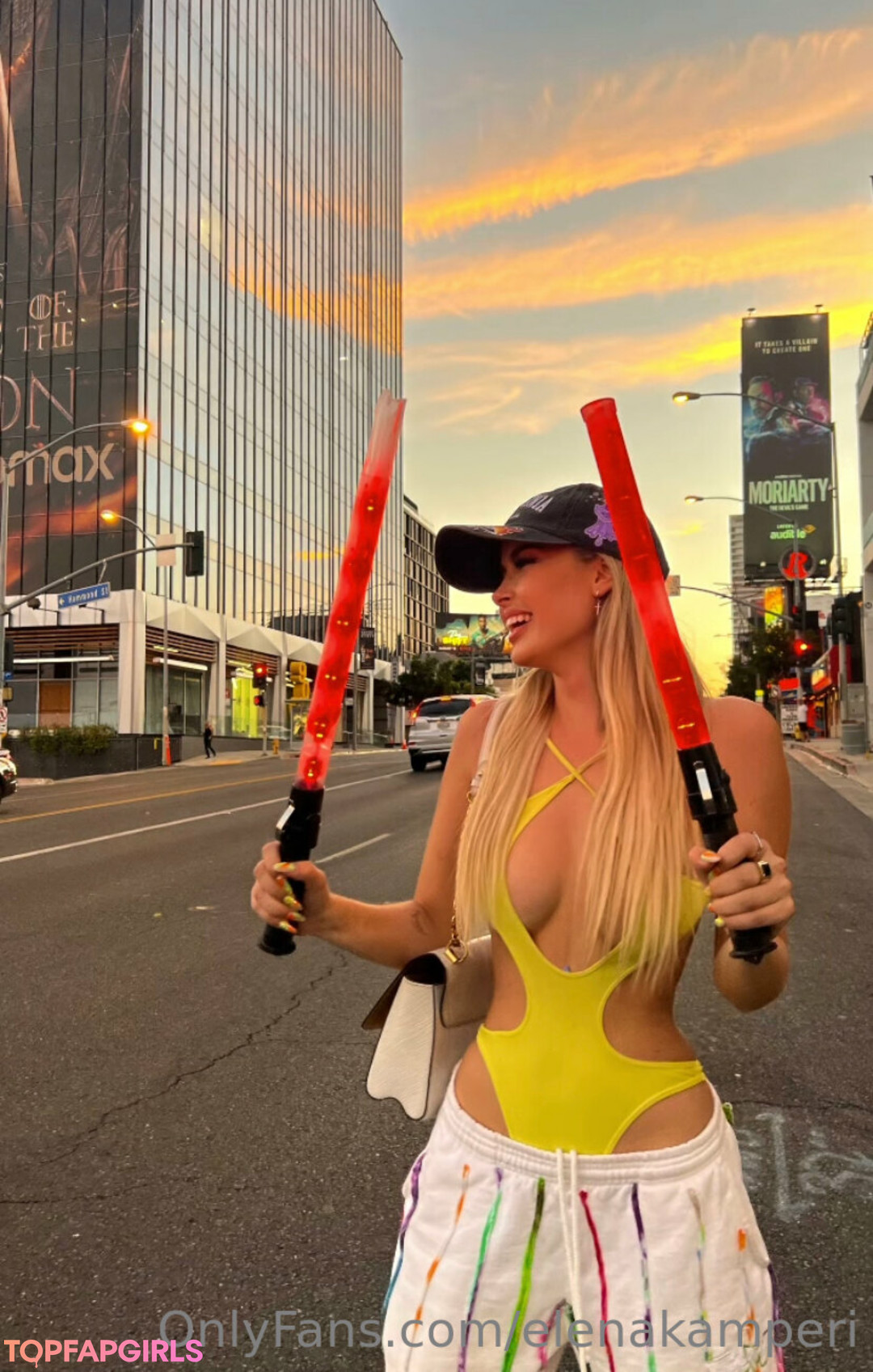 Photo nue de fuite OnlyFans de Elena Kamperi #266