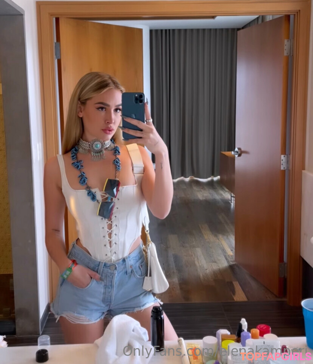Photo nue de fuite OnlyFans de Elena Kamperi #285