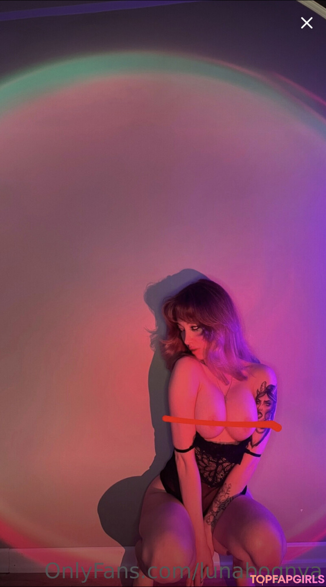 Photo nue de fuite OnlyFans de Luna Bognya #38