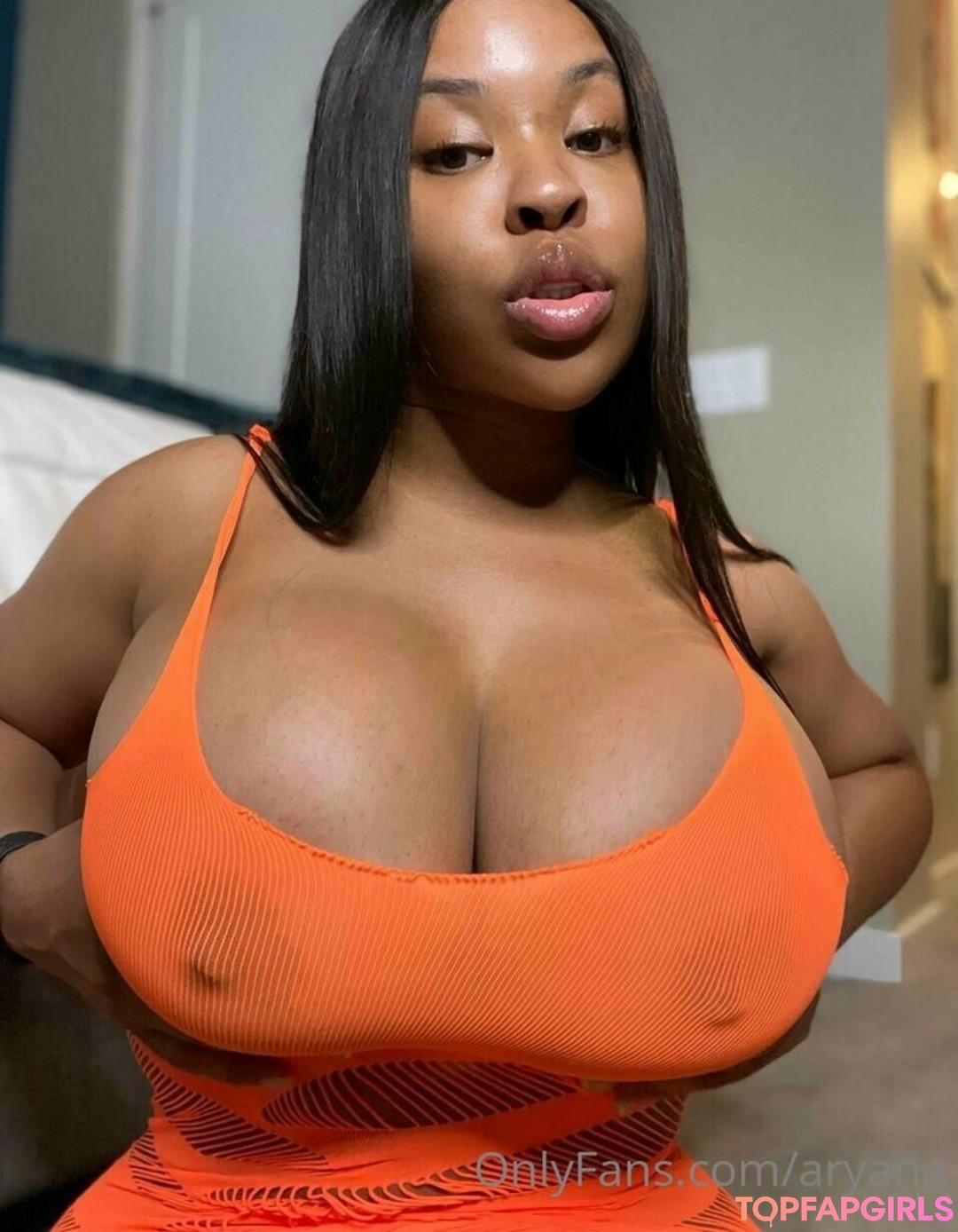 Photo nue de fuite OnlyFans de Aryana #313