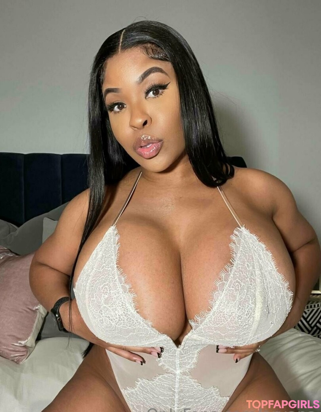 Photo nue de fuite OnlyFans de Aryana #370