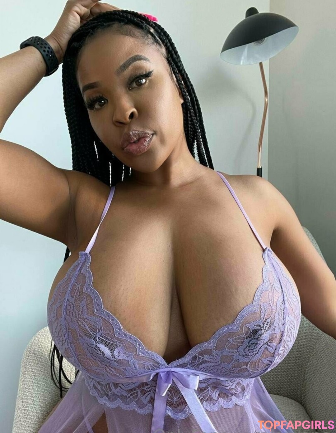 Photo nue de fuite OnlyFans de Aryana #566
