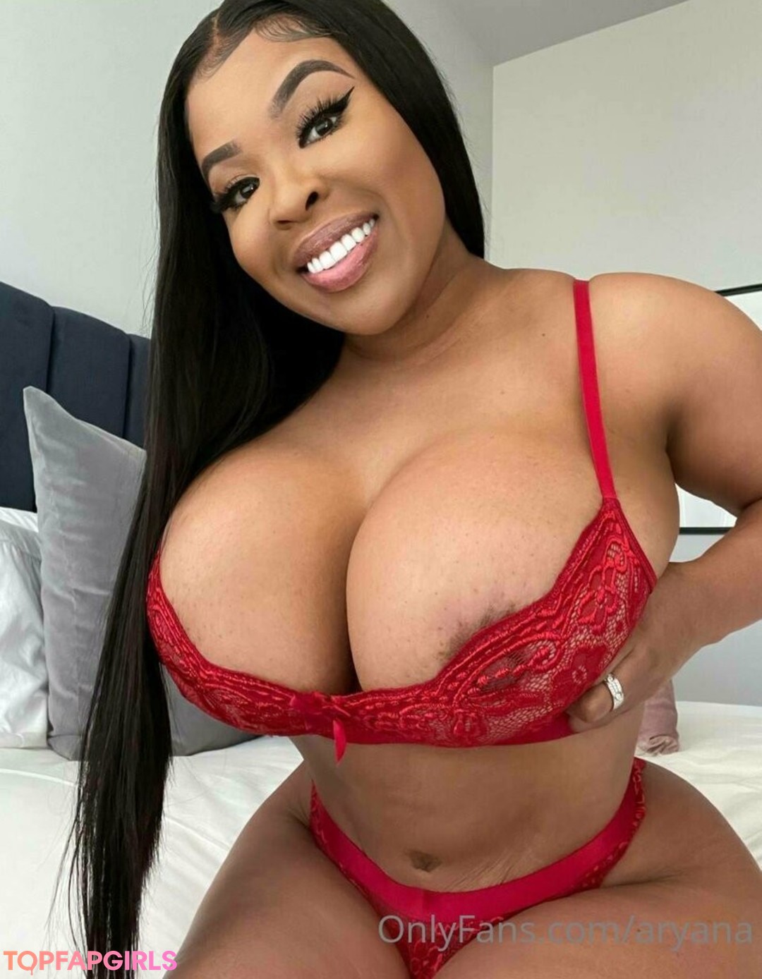 Photo nue de fuite OnlyFans de Aryana #591