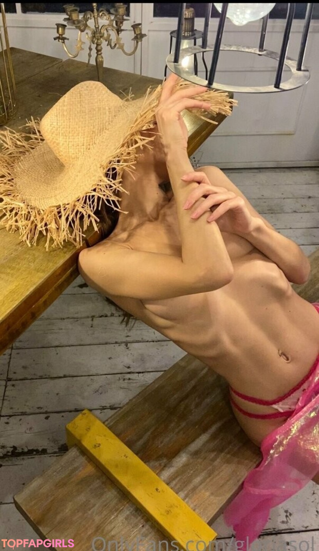 Photo nue de fuite OnlyFans de Gloria Sol #2073