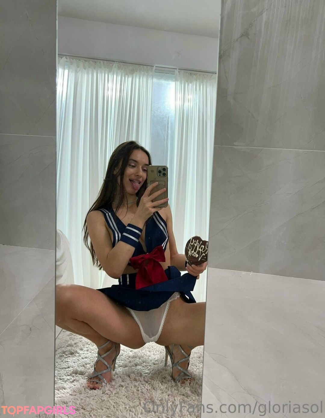Photo nue de fuite OnlyFans de Gloria Sol #2501
