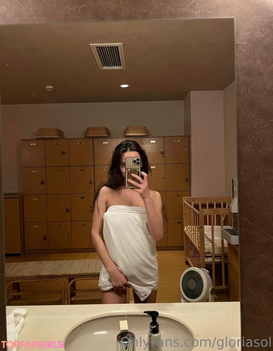 Photo nue de fuite OnlyFans de Gloria Sol #2777