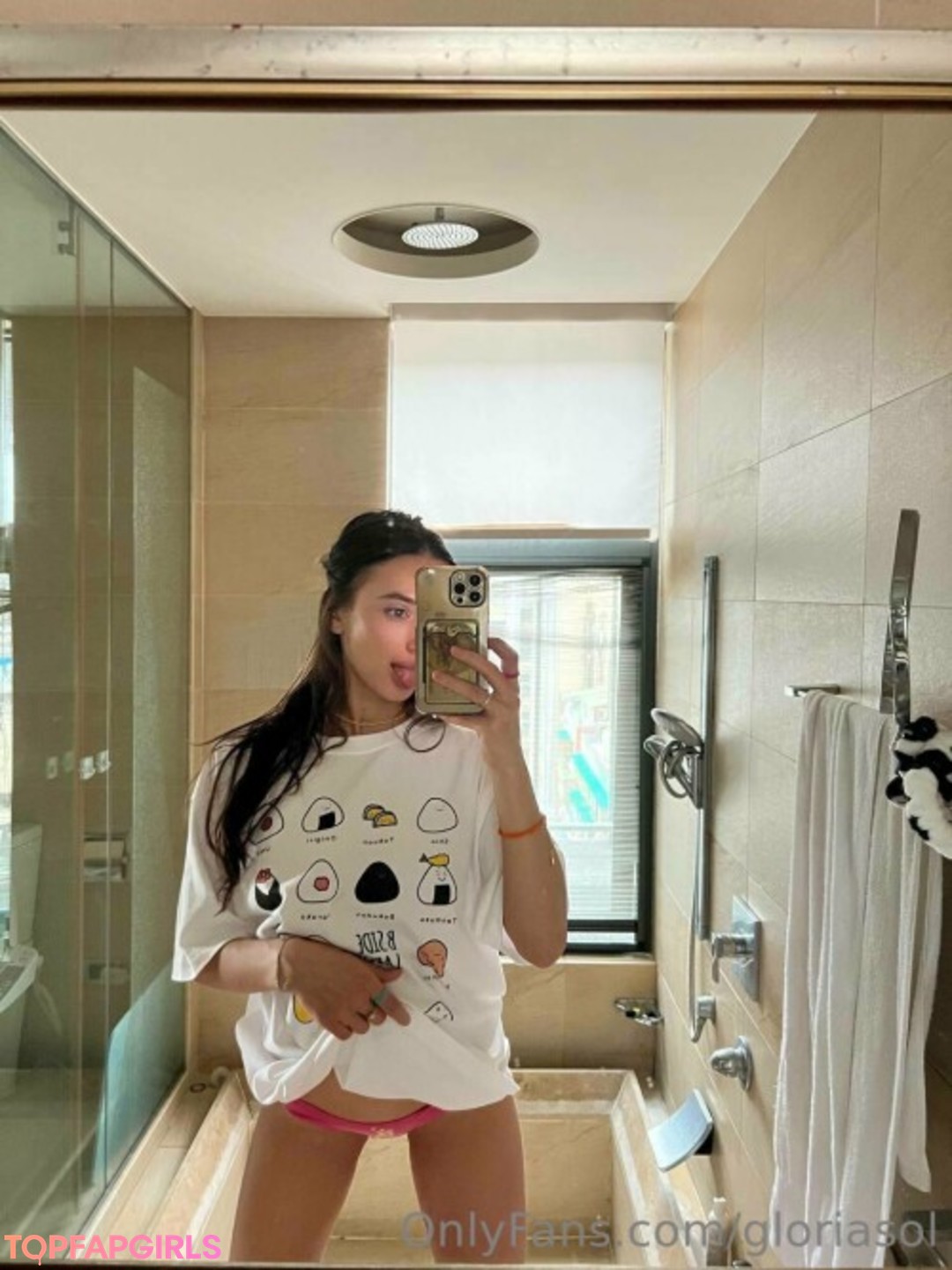 Photo nue de fuite OnlyFans de Gloria Sol #377