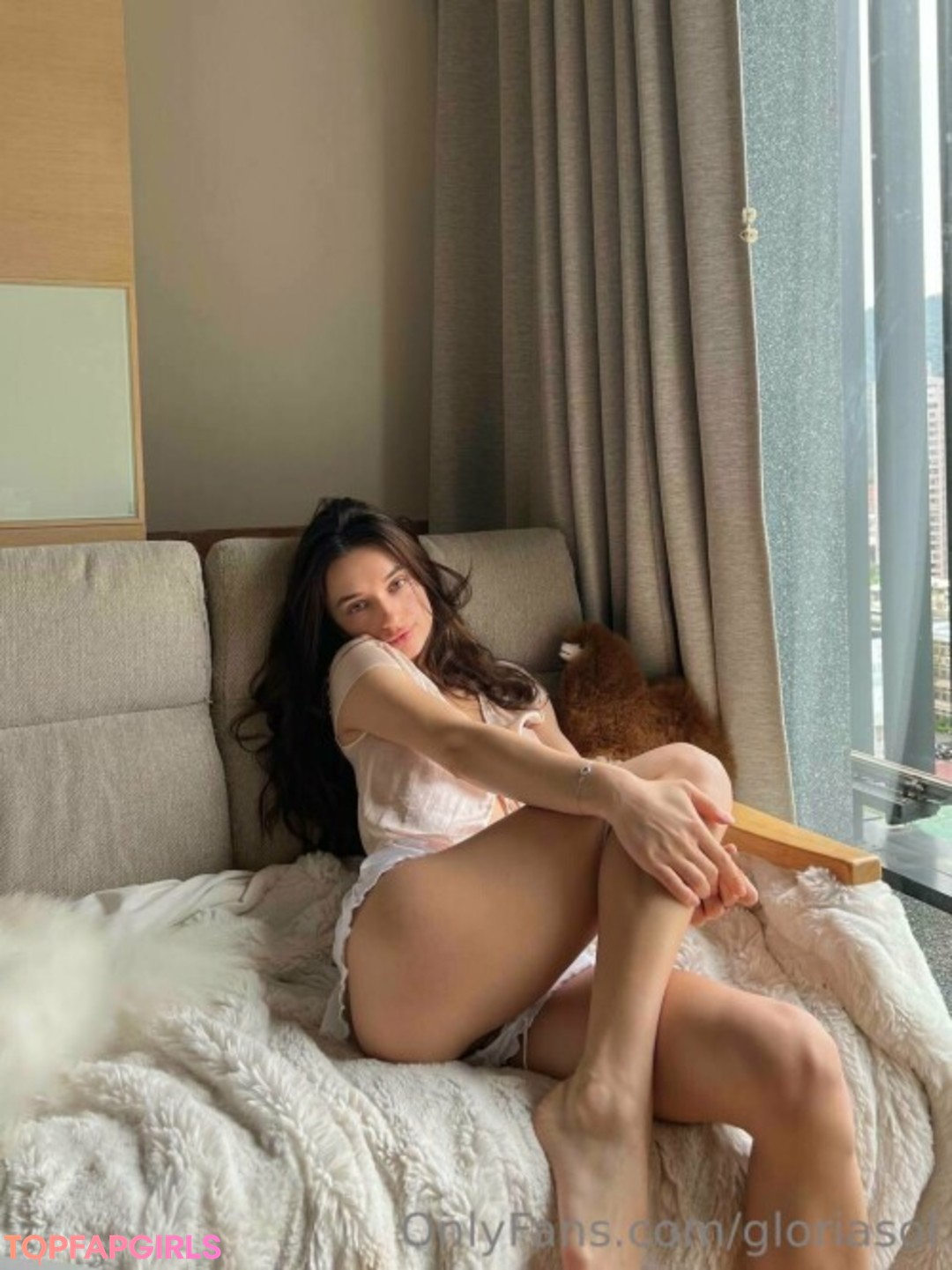 Photo nue de fuite OnlyFans de Gloria Sol #383
