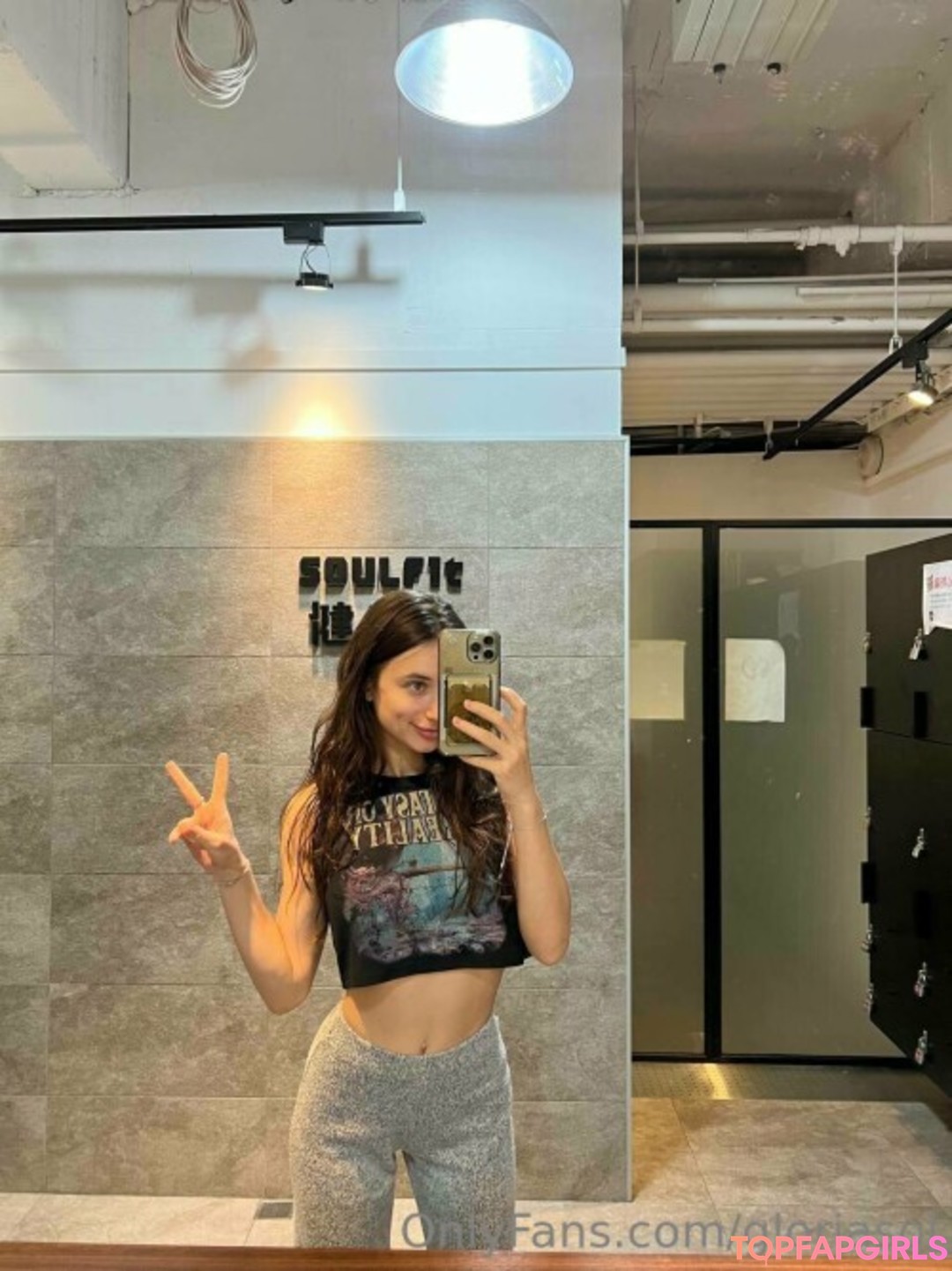 Photo nue de fuite OnlyFans de Gloria Sol #415