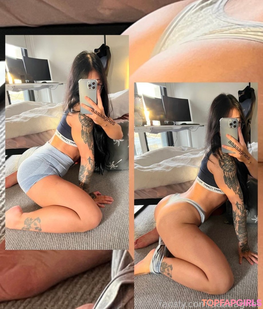 Photo nue de fuite OnlyFans de Aaaaagnes #6