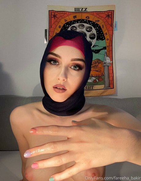 Photo nue de fuite OnlyFans de Fareeha Bakir